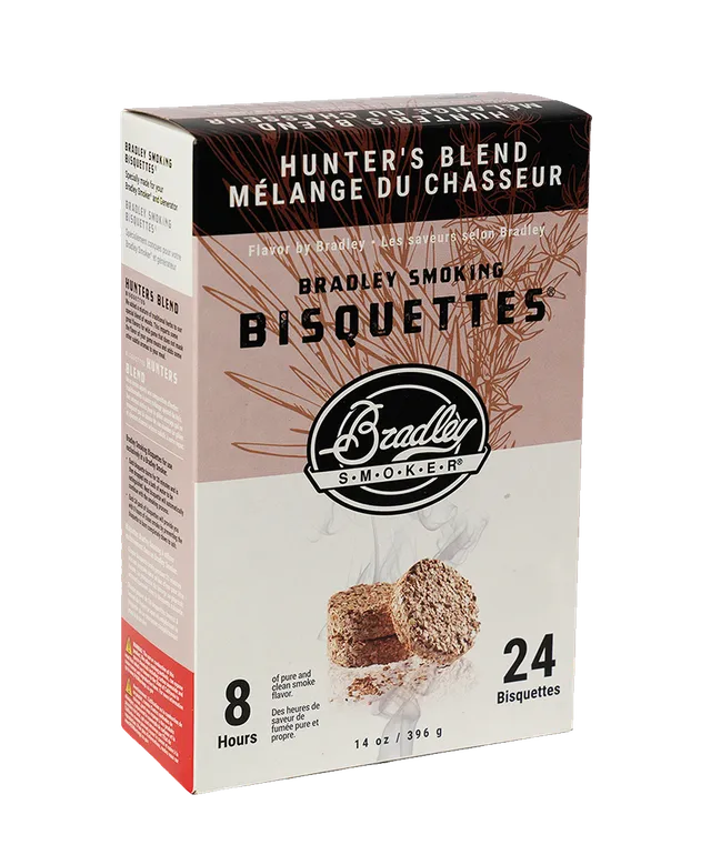bradley-smoker-hunter-s-blend-r-ucherbisquettes-48-st-ck-ahorn image 1