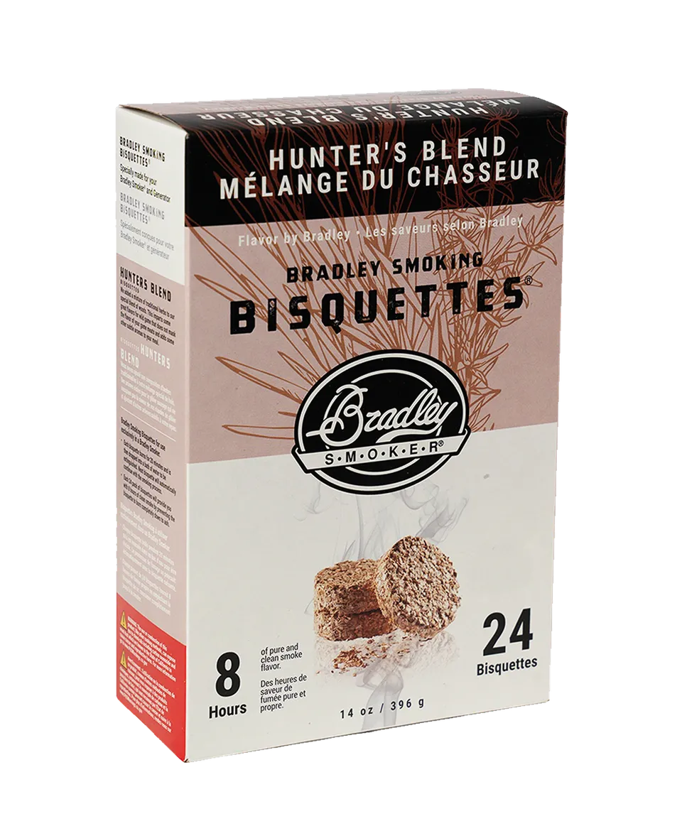 bradley-smoker-hunter-s-blend-r-ucherbisquettes-48-st-ck-ahorn image 1
