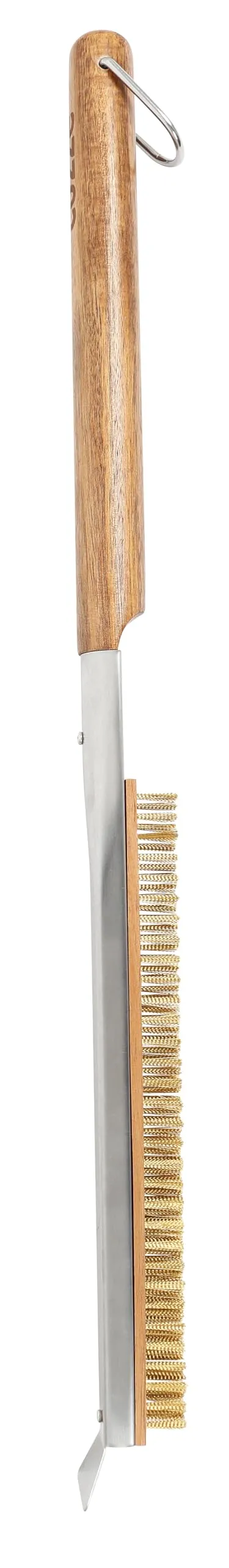 cozze-accessories-grillb-rste-holz-pizzastein-reiniger-kupferborsten image 1
