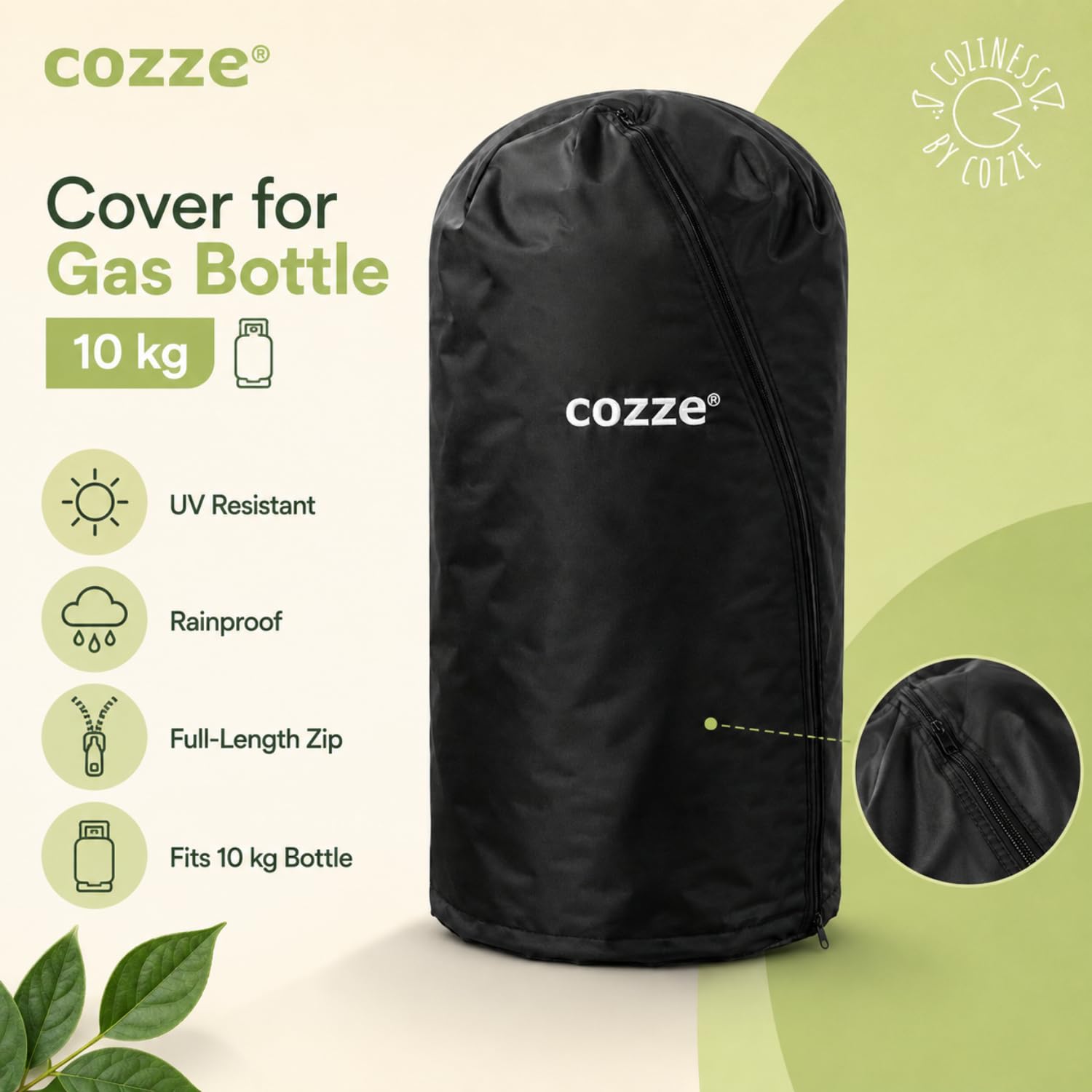 cozze-gasflaschen-abdeckung-10-kg-32x68-cm-schwarz-600d image 3