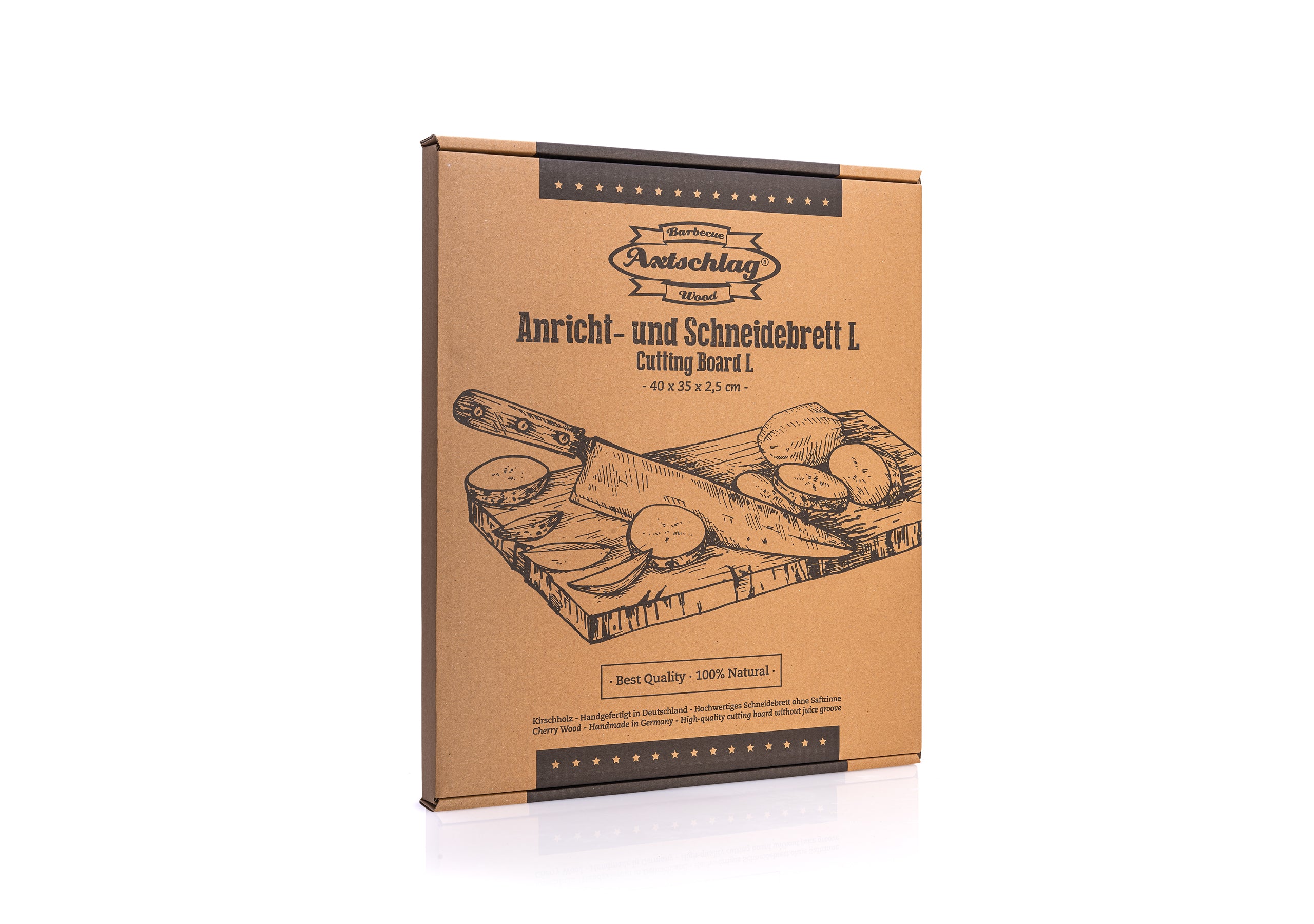 axtschlag-schneidebretter-anrichtbrett-l-kirschholz-40x35-cm image 2