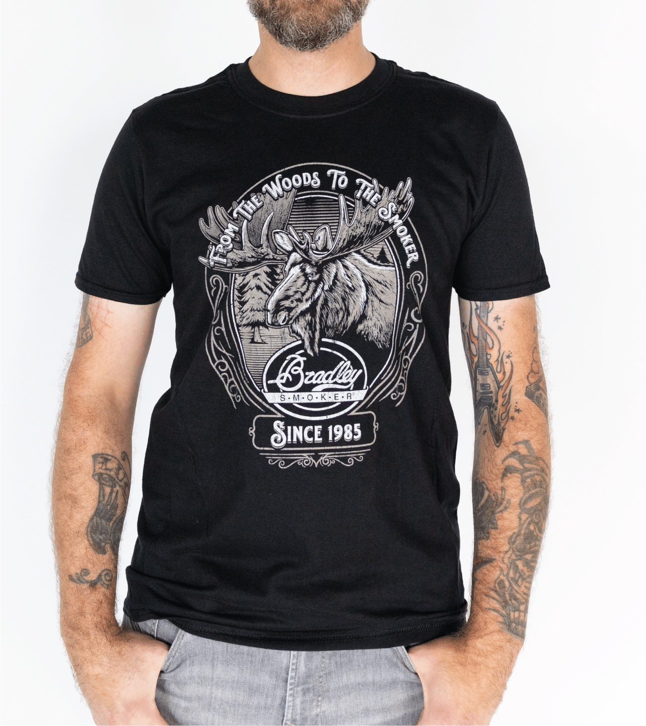 bradley-smoker-moose-t-shirt-schwarz-gr-e-l image 4