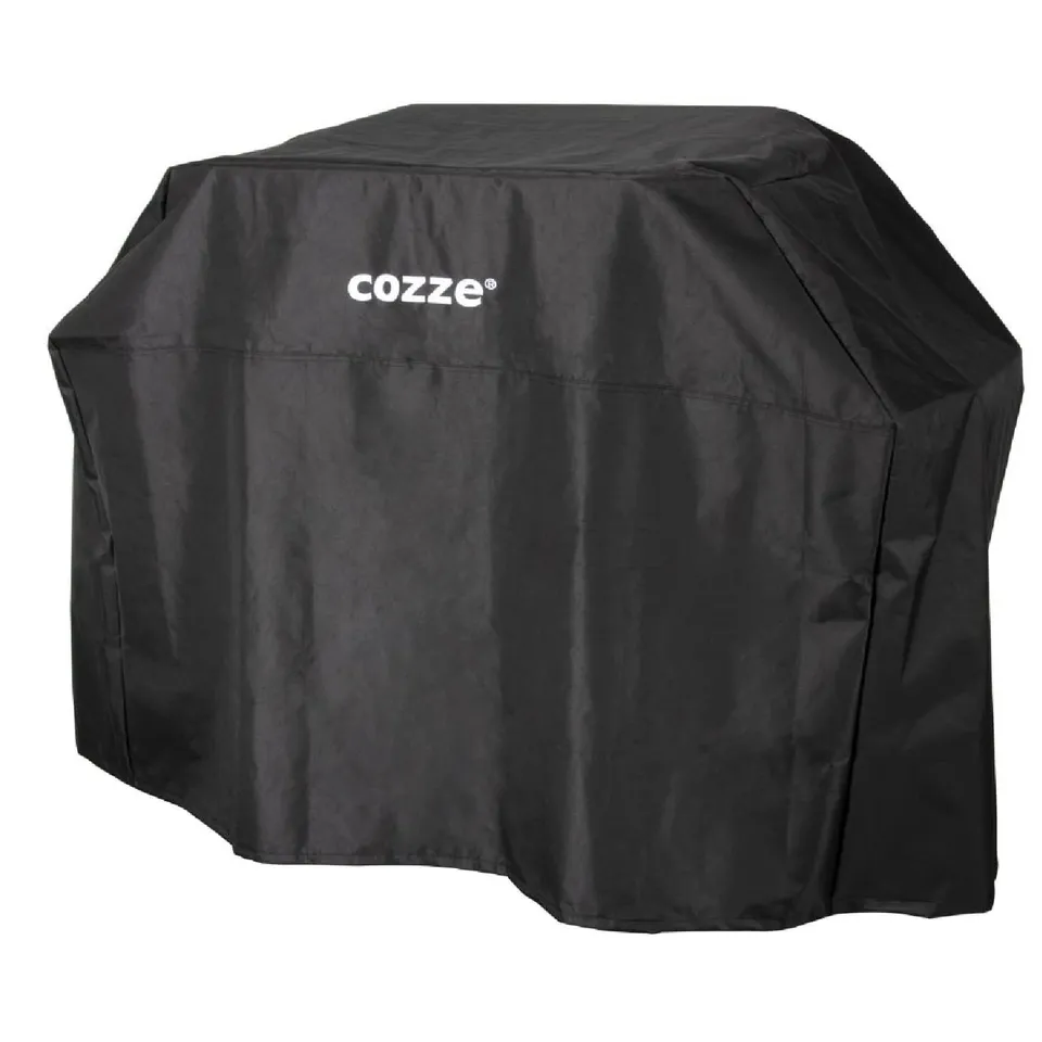 cozze-abdeckhaube-plancha-800-wagen-135-cm-schwarz image 1