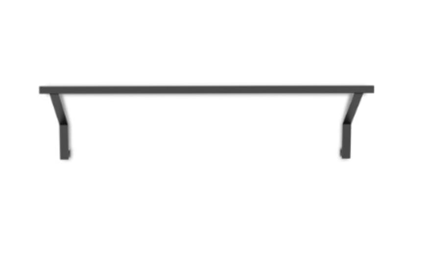 cozze-led-regal-aufsatz-gitter-90-beleuchtung-schwarz-ohne-led image 1
