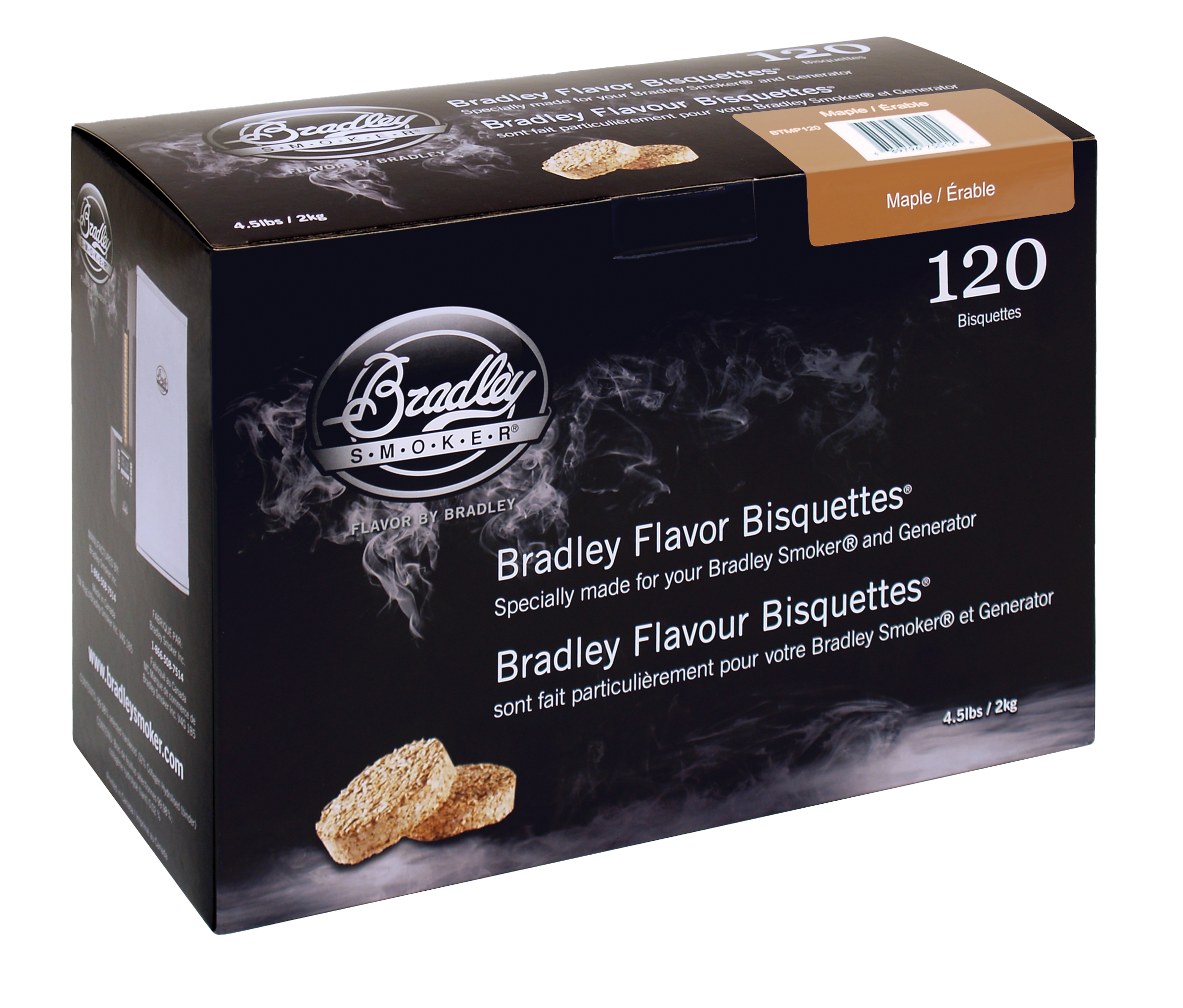 bradley-smoker-maple-bisquettes-r-ucherbriketts-24-st-ck-mild image 3
