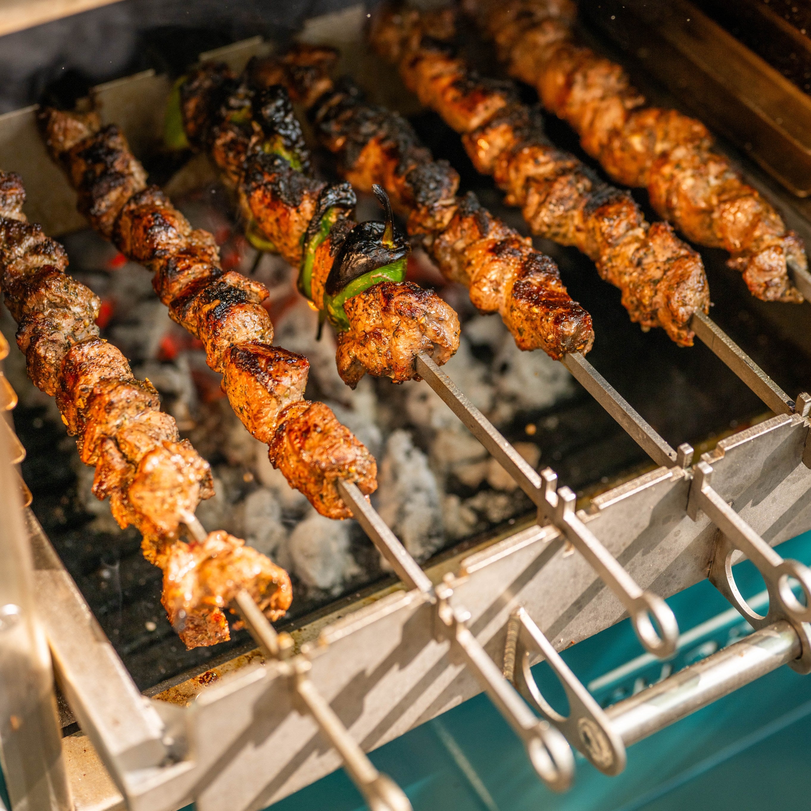 charlie-oven-kebab-rack-t-rkisch-mit-12-spie-en-grillspie-e image 4