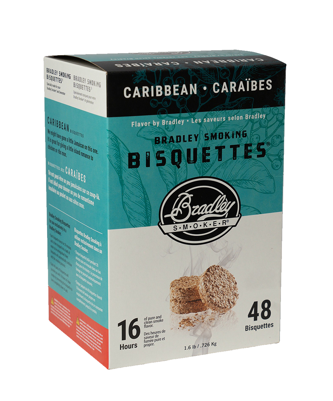 bradley-smoker-bisquettes-caribbean-blend-24-st-ck-mesquite image 2