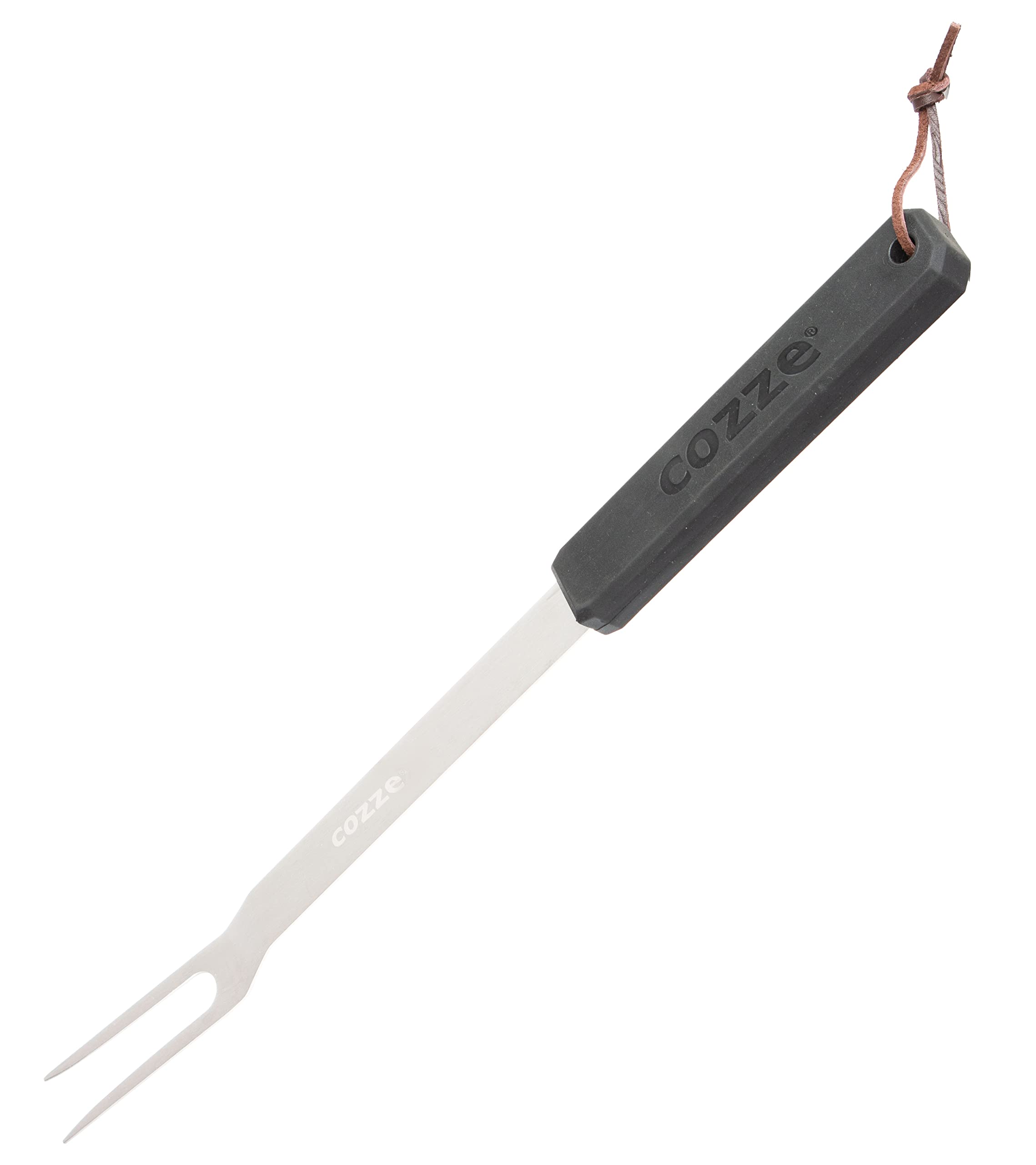 cozze-grillgabel-450-mm-edelstahl-mit-pp-griff-schwarz image 3