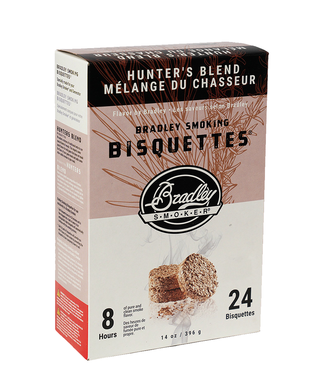 bradley-smoker-hunter-s-blend-r-ucherbisquettes-48-st-ck-ahorn image 1