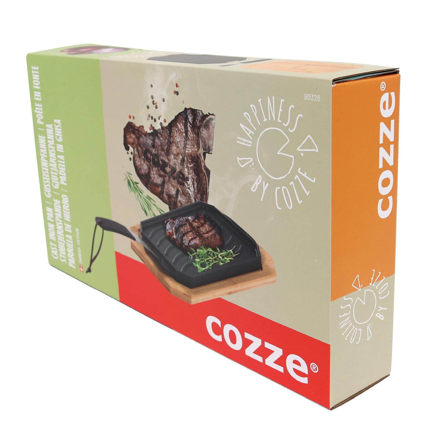 cozze-gusseisenpfanne-33x16-5-cm-servierpfanne-mit-holzbrett image 5