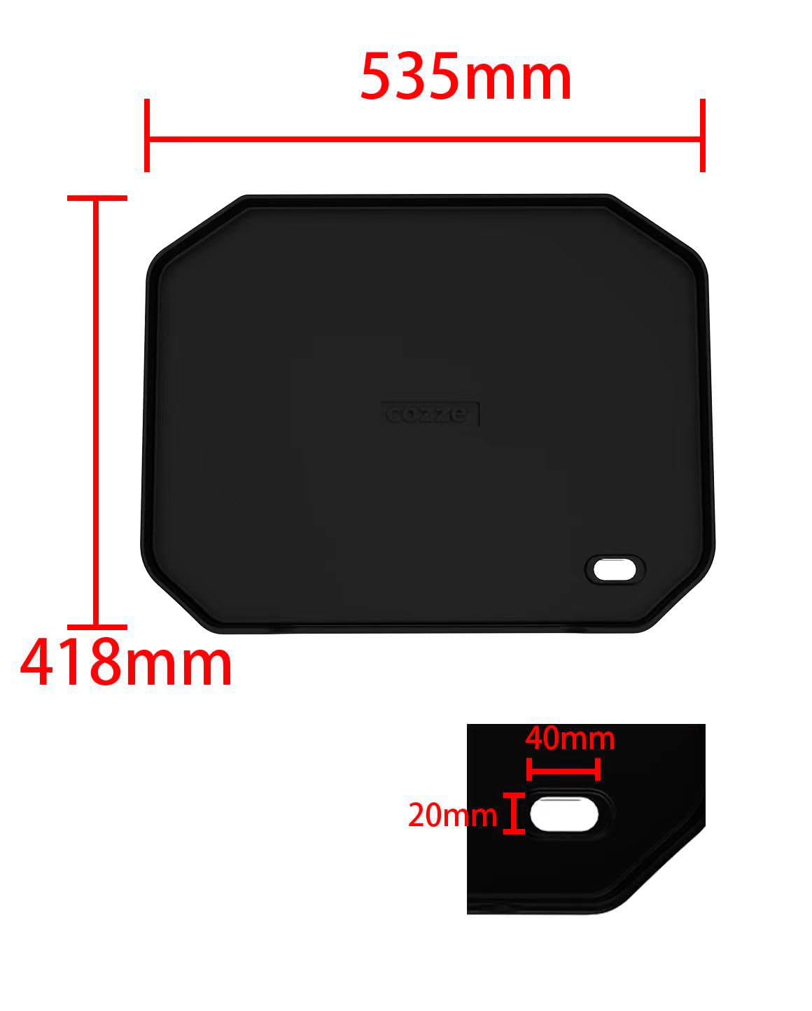 cozze-g-500-plancha-grill-gasgrill-5-0-kw-53x41-cm-mit-regler image 3