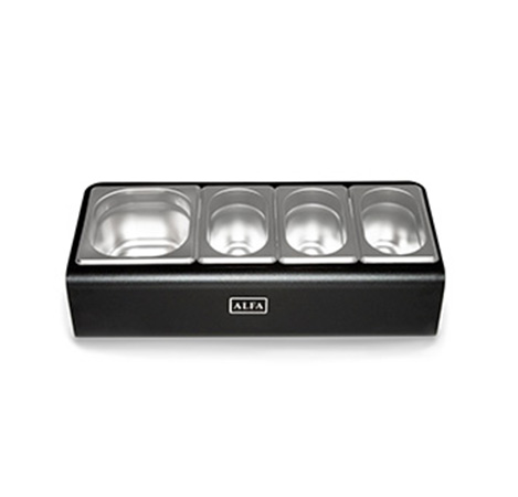 alfa-forni-zutatenhalter-pizzabeh-lter-mit-4-gn-schalen image 2