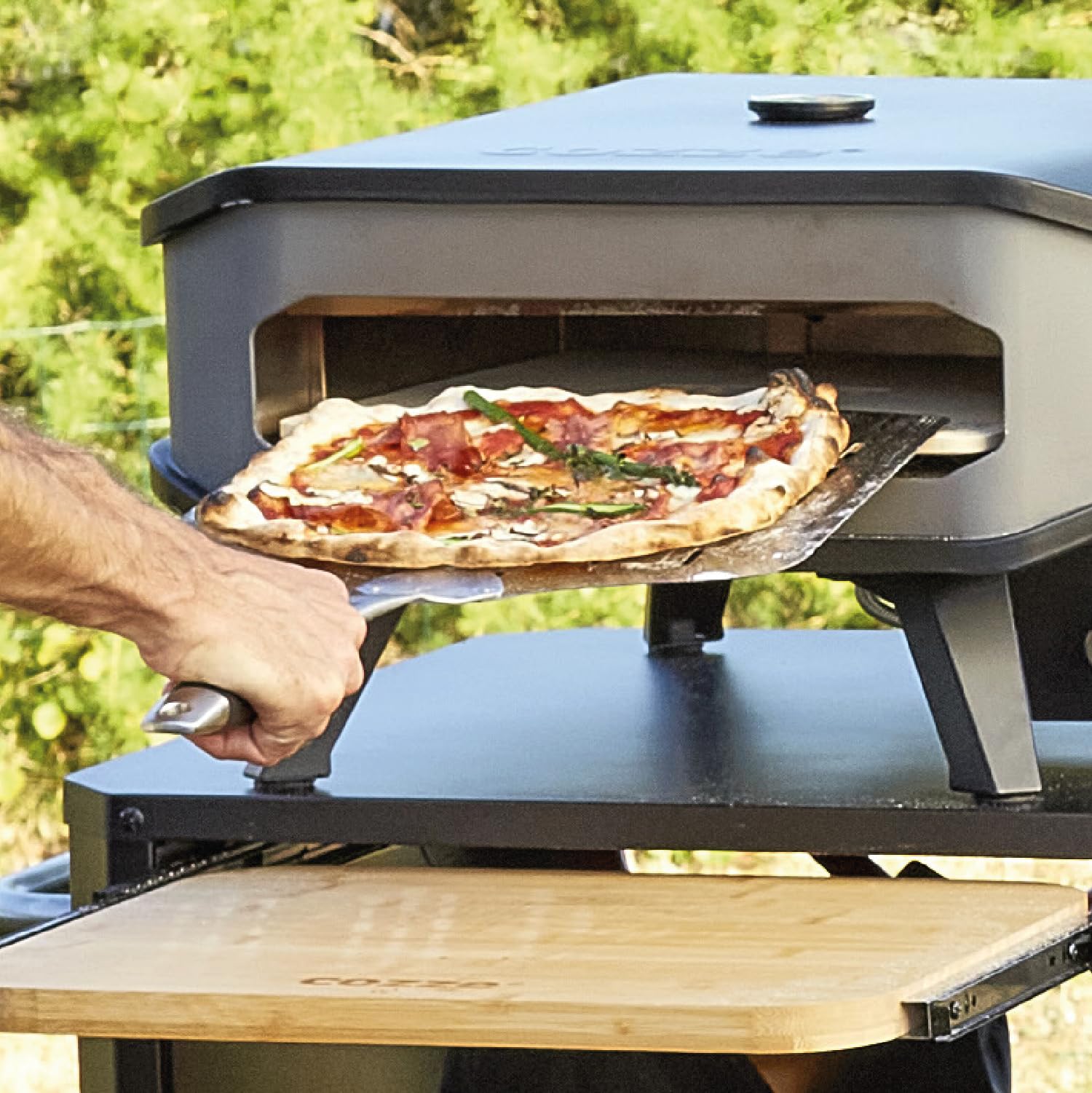 cozze-accessories-pizzaschaufel-gelocht-alu-75-cm-nicht-drehbar image 4