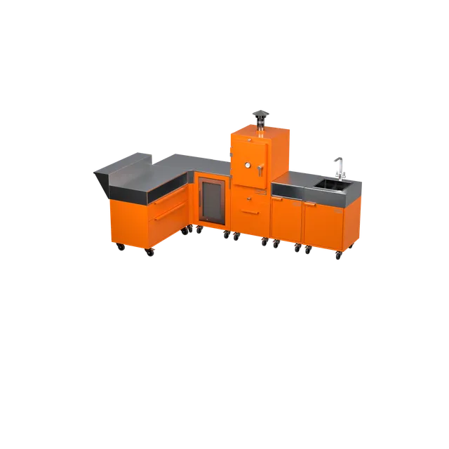 charlie-oven-l-k-che-l3-komplett-outdoor-k-che-bar image 1