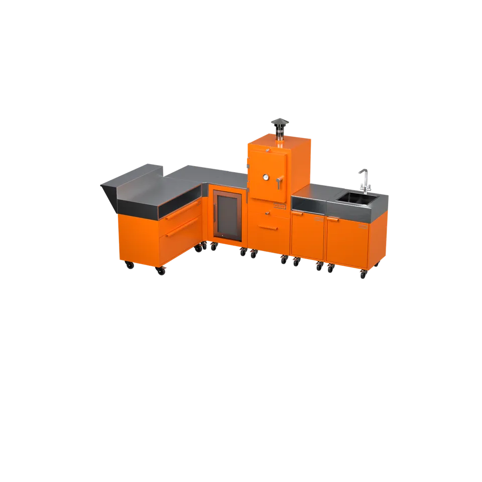 charlie-oven-l-k-che-l3-komplett-outdoor-k-che-bar image 1