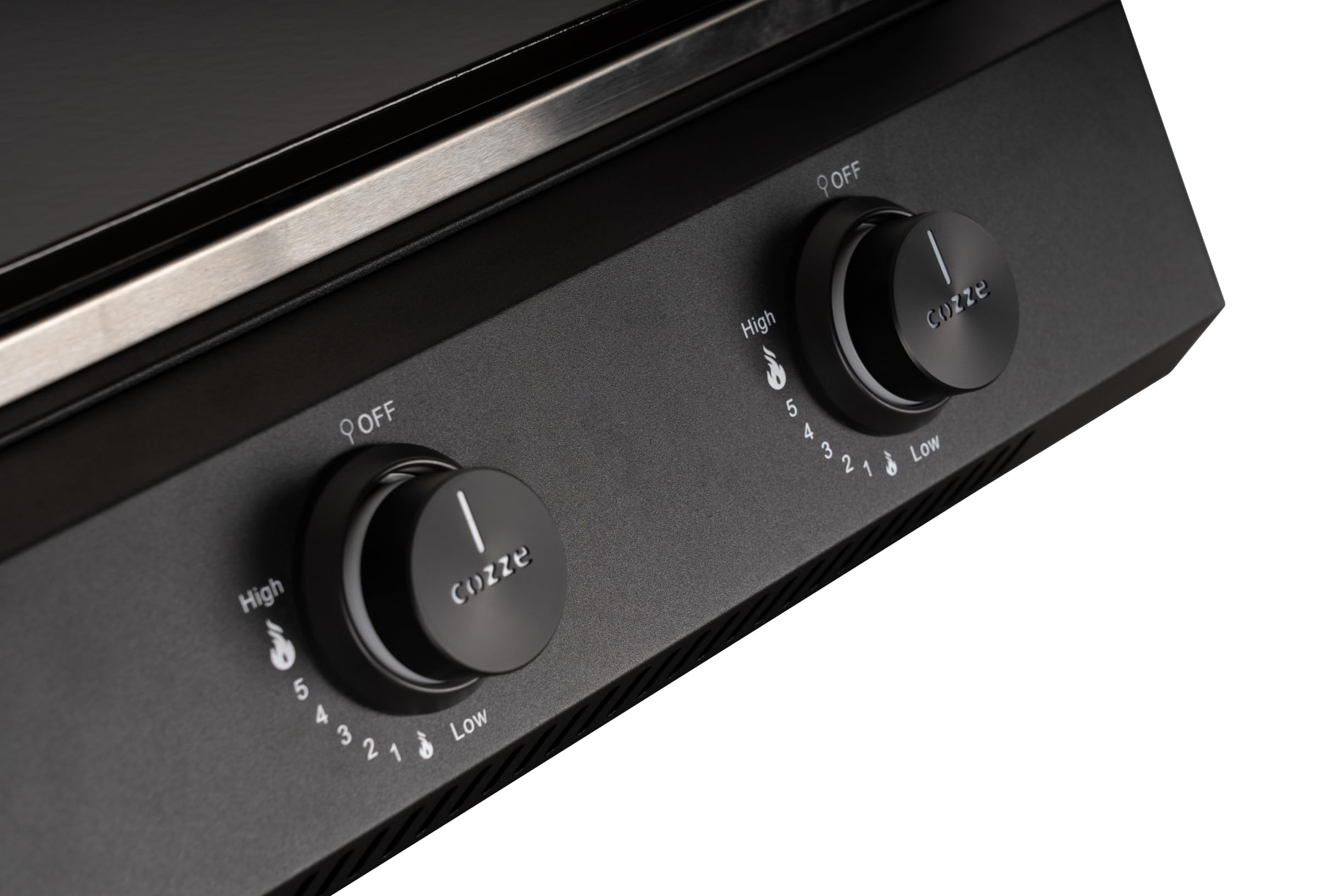 cozze-g-400-plancha-grill-gasgrill-2-brenner-50-mbar-mit-regler image 4