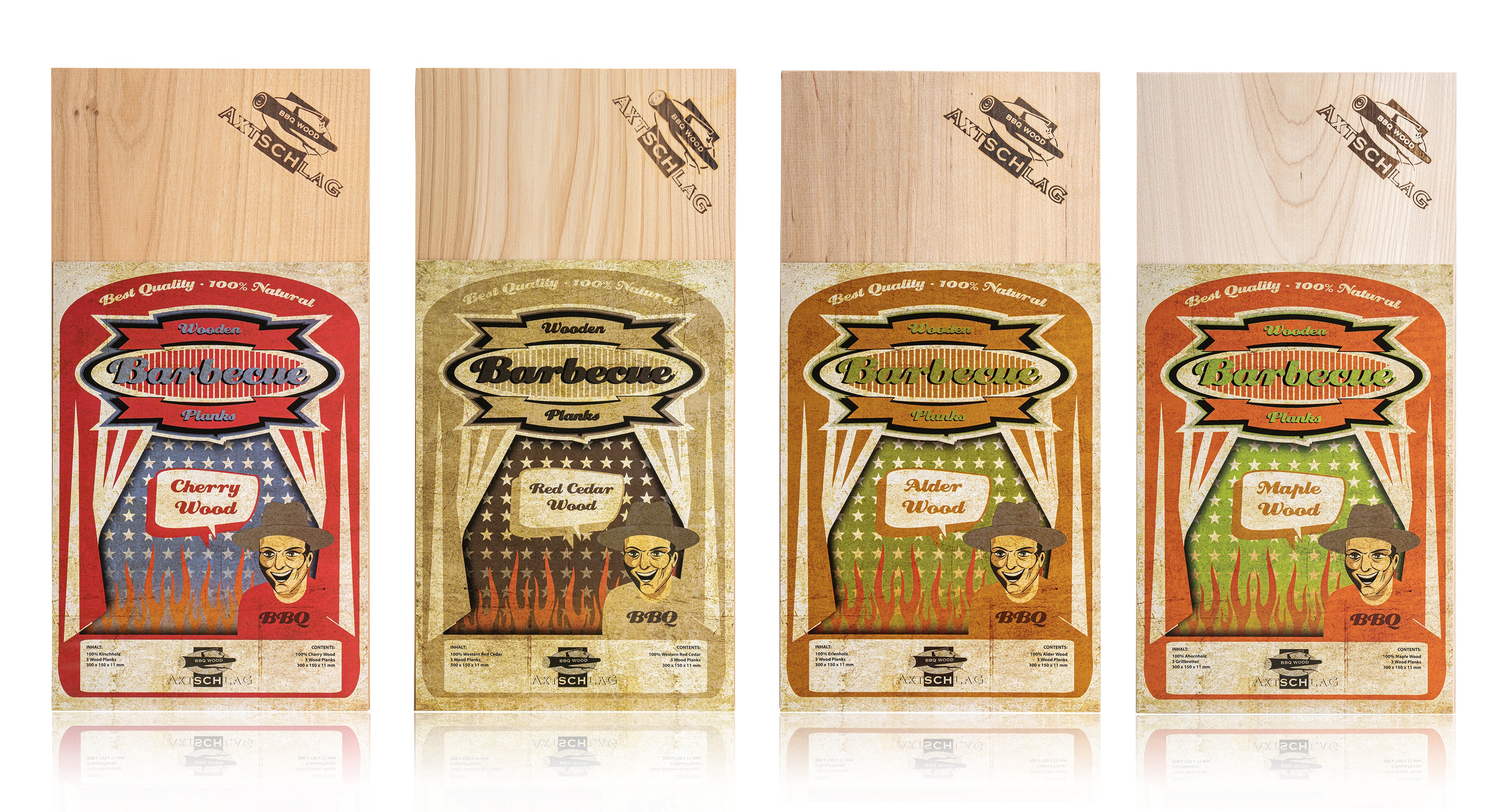 axtschlag-grillbretter-bundle-allstars-r-ucherbretter-set image 1
