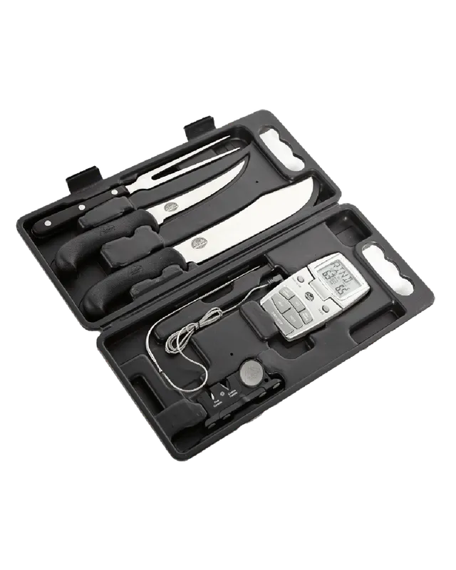 bradley-smoker-messerset-5-tlg-mit-thermometer-tranchierset image 1