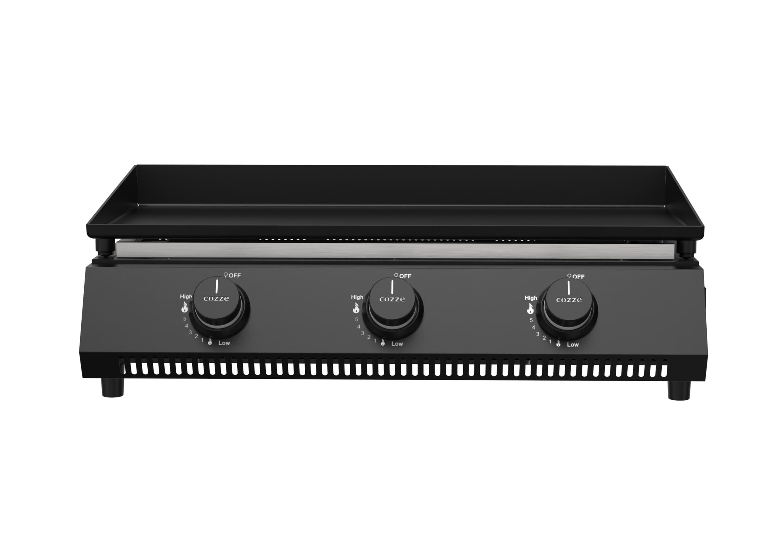 cozze-g-700-plancha-grill-3-brenner-50-mbar-schwarz image 3