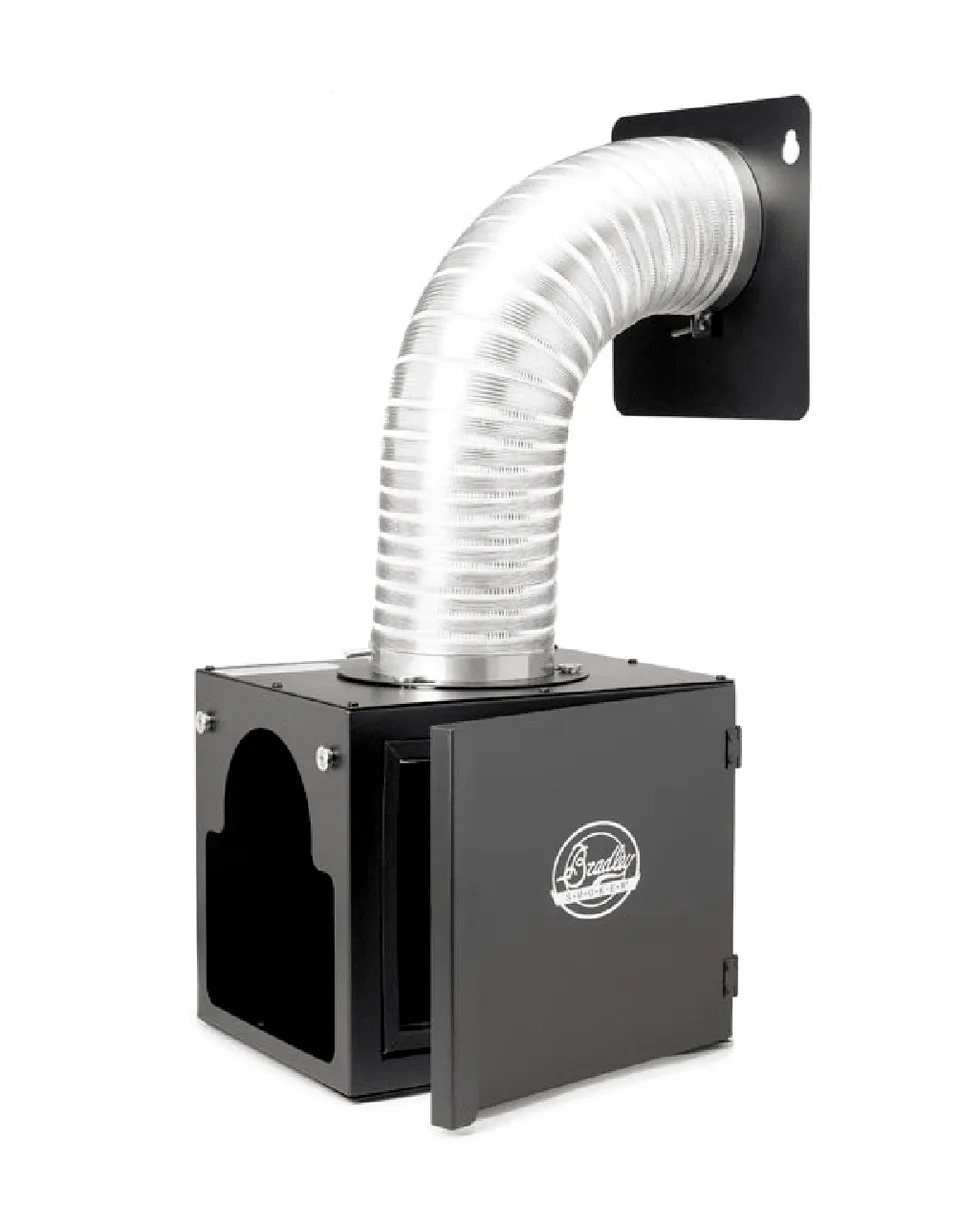 bradley-smoker-cold-smoke-adapter-kit-kaltr-ucher-adapter-stahl image 1