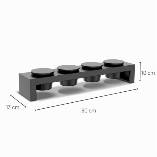 cozze-topping-station-pizza-grill-4-schalen-schwarz image 8