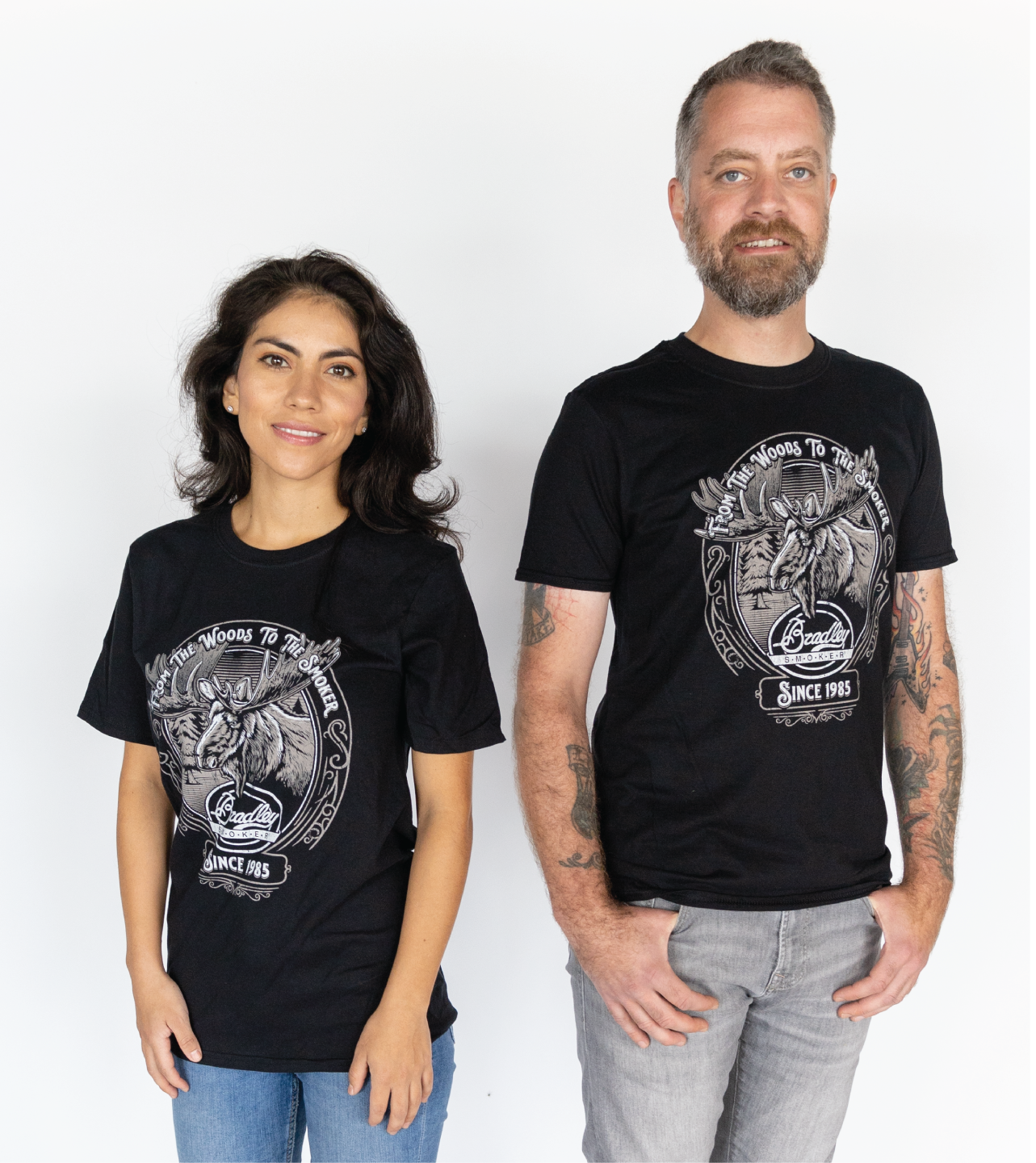 bradley-smoker-moose-t-shirt-schwarz-gr-e-l image 1