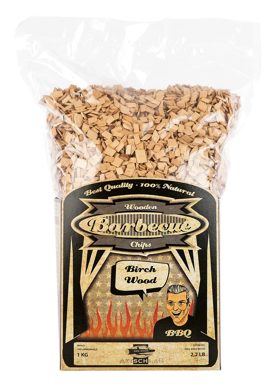 axtschlag-r-ucherchips-birke-4-5-kg-wood-chips-grill-smoker image 1