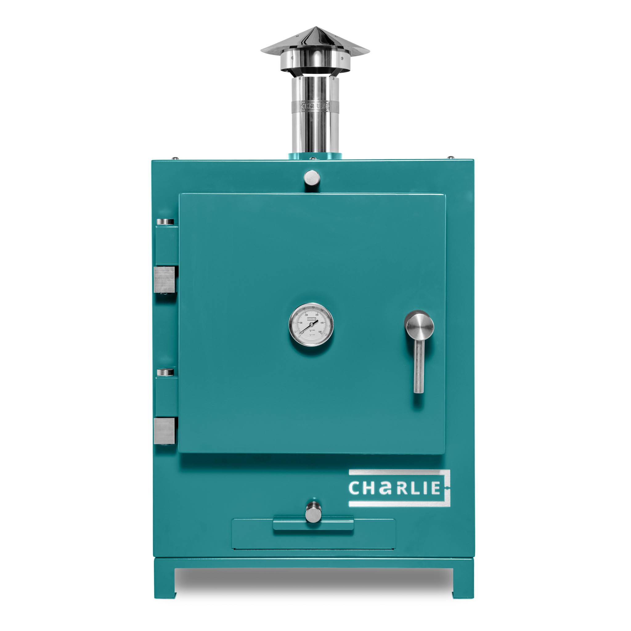 charlie-oven-cheeky-charlie-tischofen-holzkohle-blue-marlin image 1