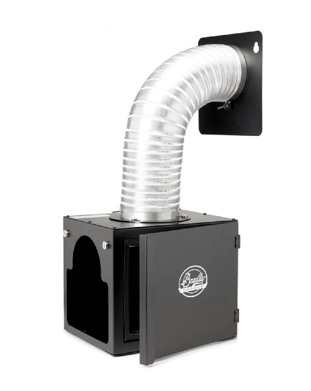 bradley-smoker-cold-smoke-adapter-kit-kaltr-ucher-adapter-stahl image 1