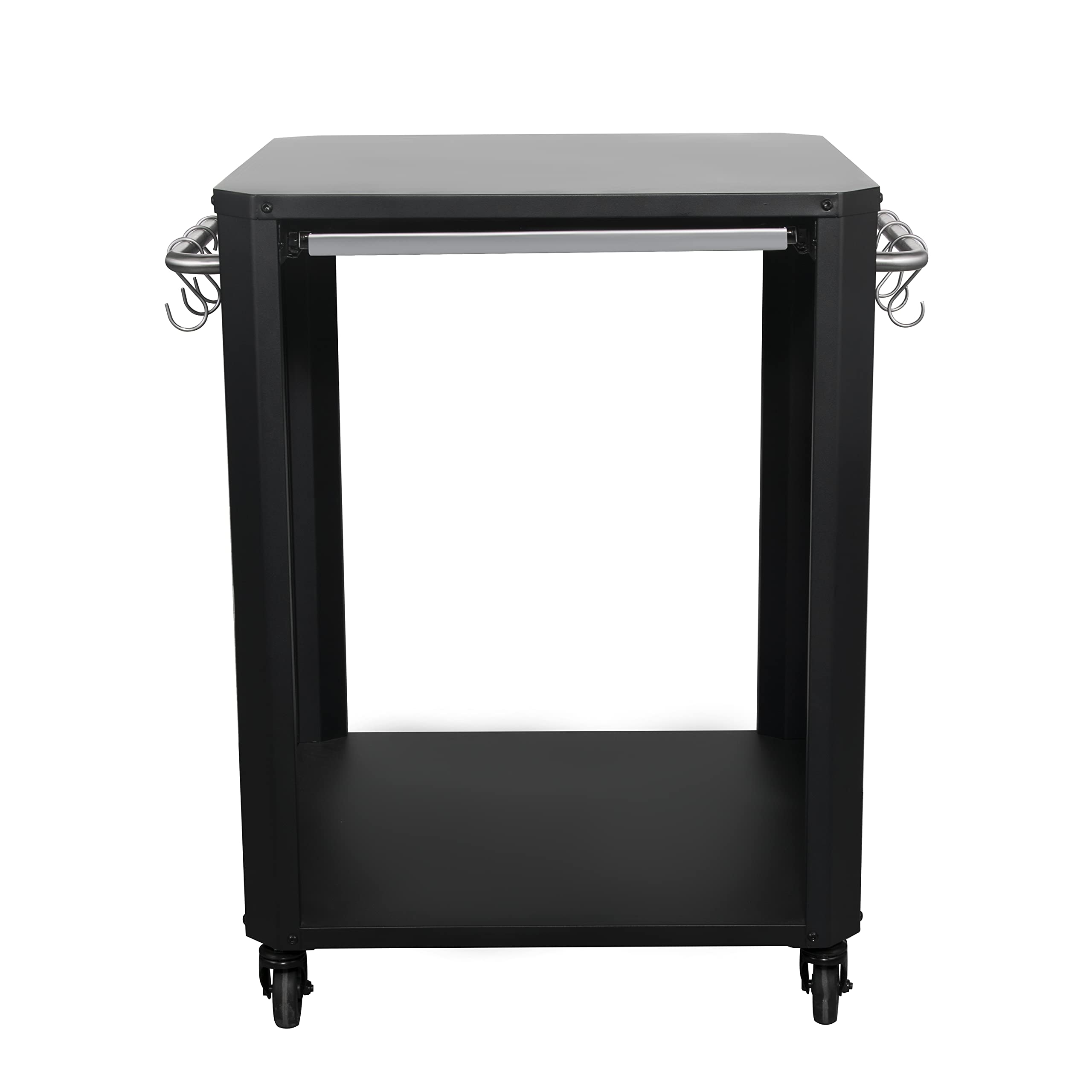 cozze-carts-tisch-outdoor-edelstahl-ausziehtisch-83x63-schwarz image 4