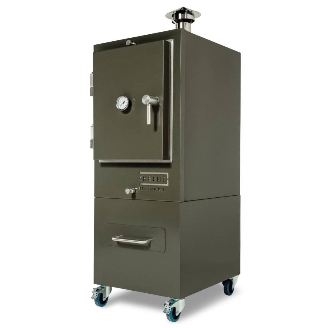 charlie-oven-professional-holzkohleofen-black-peppercorn-profi image 1