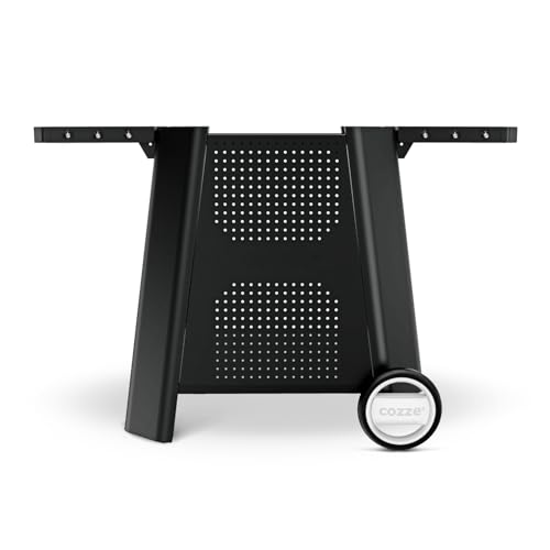 cozze-grillwagen-500-serie-bbq-tisch-schwarz-klappbar-rollbar image 5