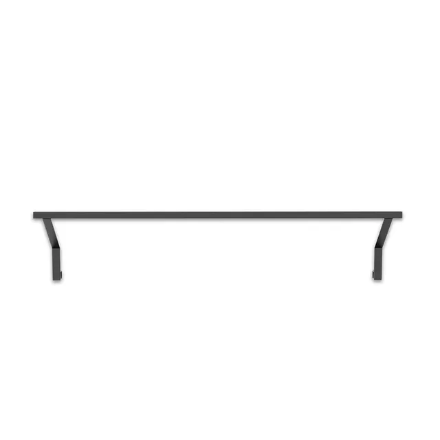 cozze-led-regal-aufsatz-110-cm-schwarz-f-r-gitter image 1