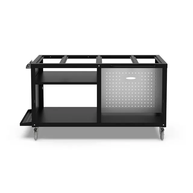 alfa-forni-cooking-station-160-unterbau-mit-corian-platte-wei image 1