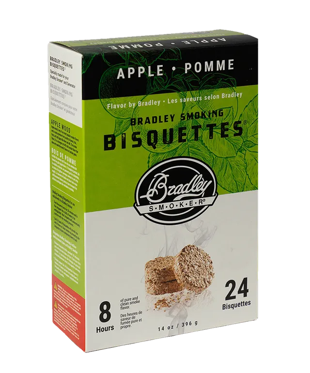 bradley-smoker-apple-bisquettes-r-ucherbriketts-24-st-ck-fruchtig image 1