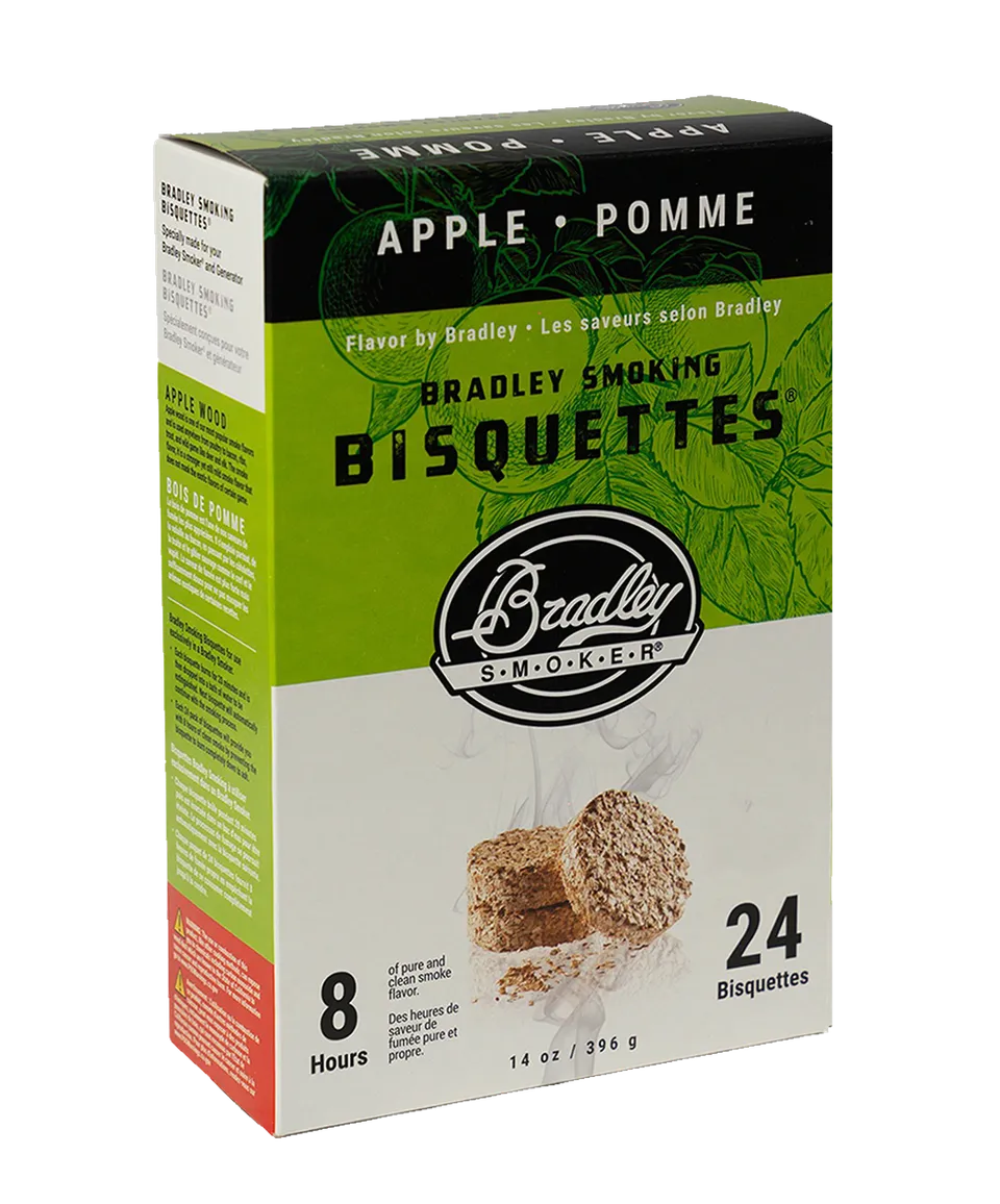 bradley-smoker-apple-bisquettes-r-ucherbriketts-24-st-ck-fruchtig image 1