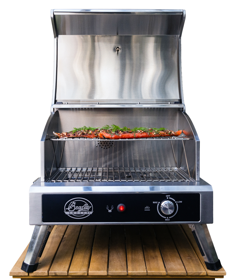 bradley-smoker-electric-grill-smoker-r-ucherofen-mit-bisquette-system image 2