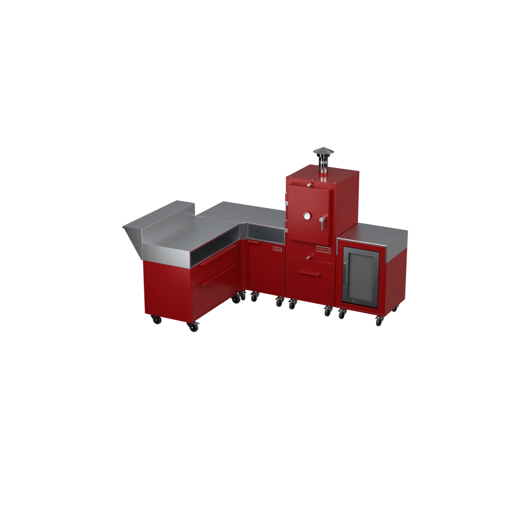 charlie-oven-l-shape-l2-outdoork-che-saffron-mit-bar image 4