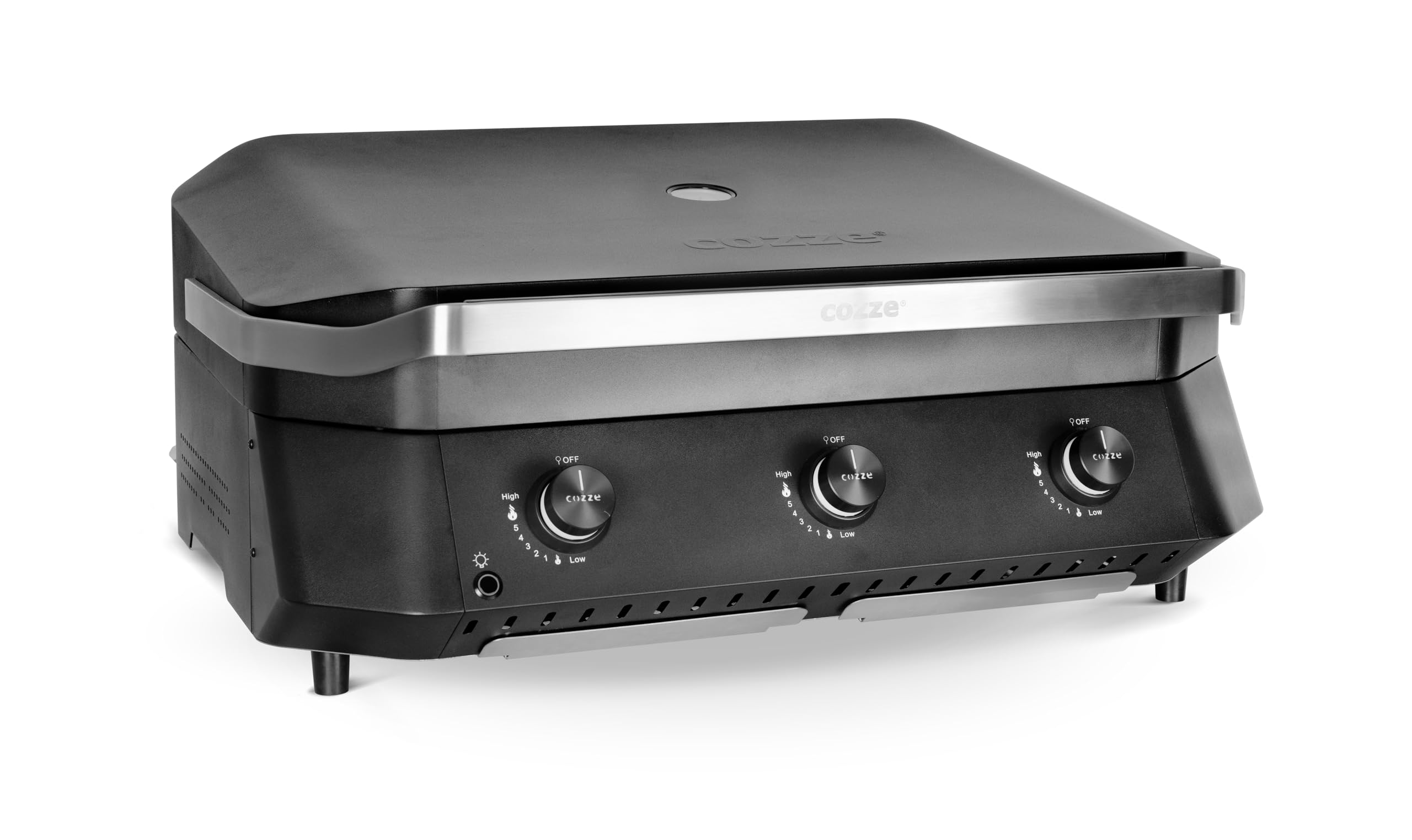 cozze-plancha-800-gasgrill-plancha-80x50-cm-mit-thermometer image 2