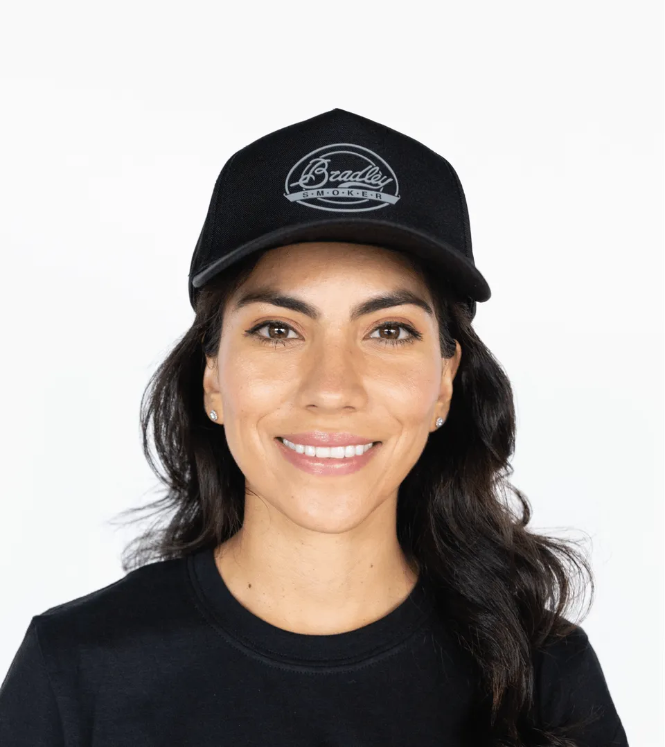 bradley-smoker-baseball-cap-snapback-schwarz-polyester image 1