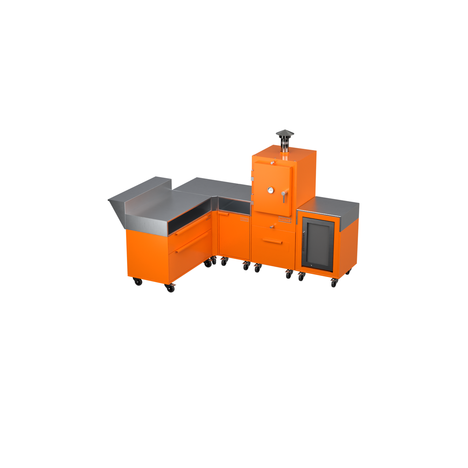 charlie-oven-l-shape-l2-outdoork-che-saffron-mit-bar image 1