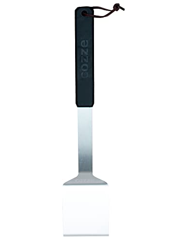 cozze-grillspatel-45-cm-edelstahl-pfannenwender-schwarz image 4