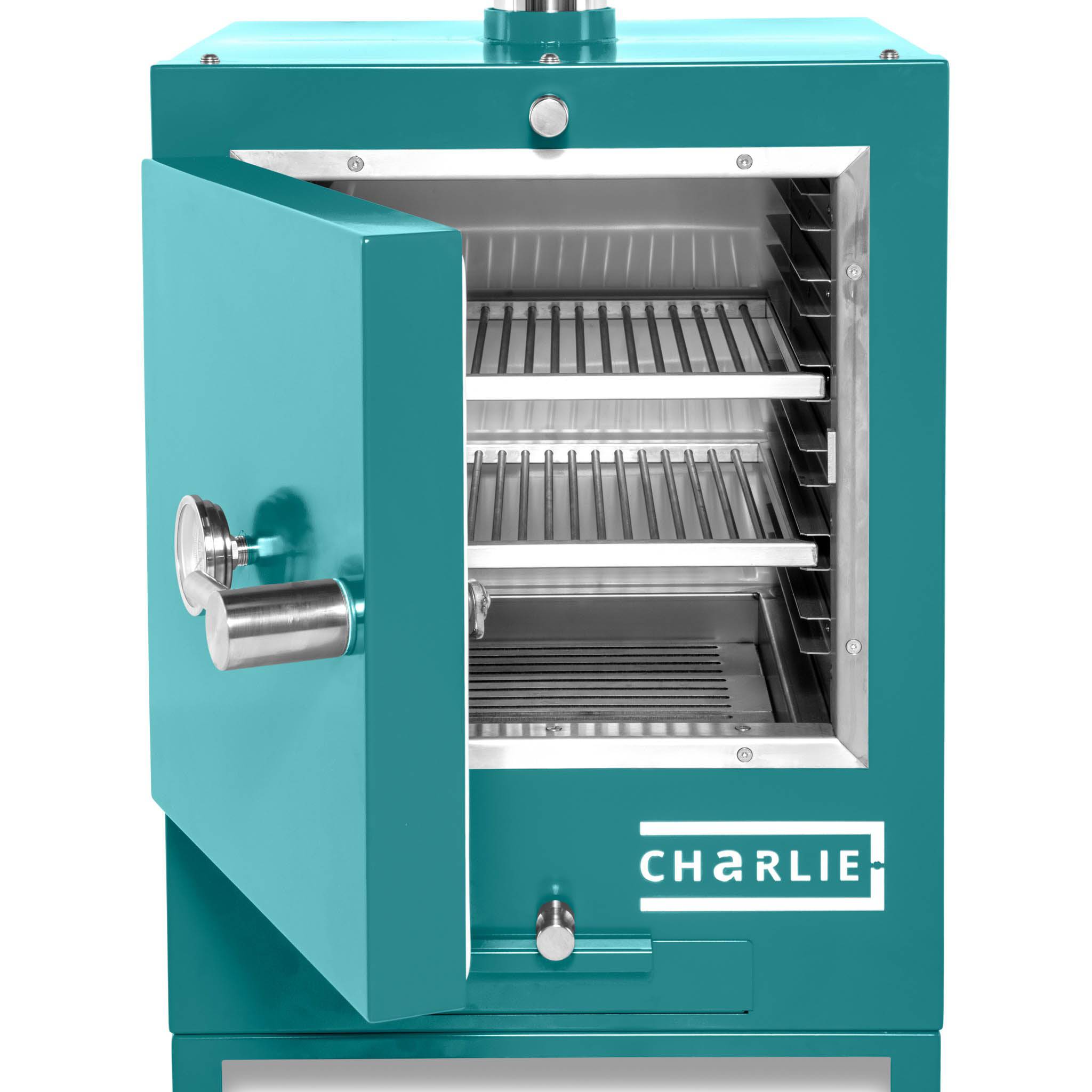 charlie-oven-cheeky-charlie-tischofen-holzkohle-blue-marlin image 8
