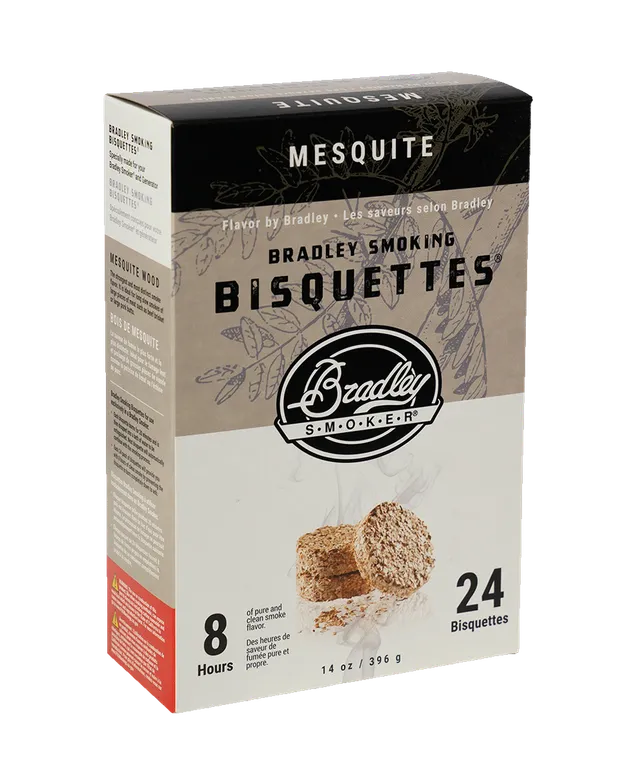 bradley-smoker-wood-smoking-bisquettes-mesquite-r-ucherbriketts-48-stk image 1