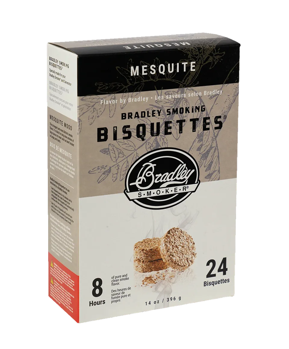 bradley-smoker-wood-smoking-bisquettes-mesquite-r-ucherbriketts-48-stk image 1