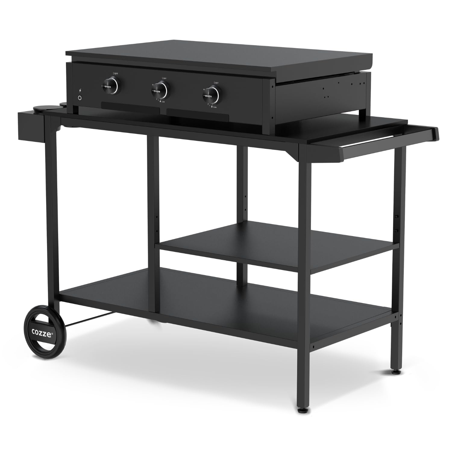 cozze-carts-tables-bbq-station-90x115x60-grilltisch-100-kg image 5