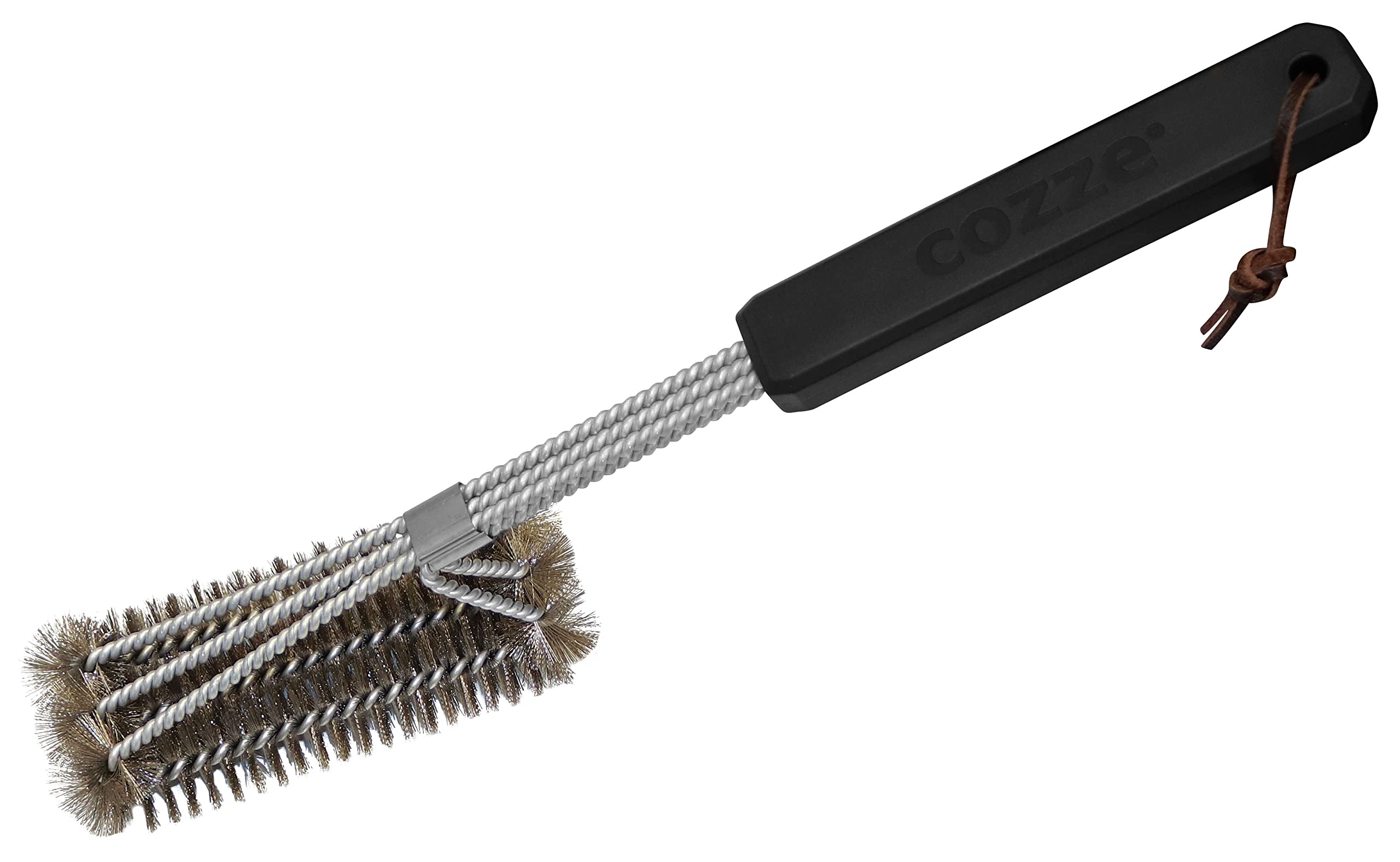cozze-stahlb-rste-40-cm-grillrost-pizzastein-edelstahl image 1