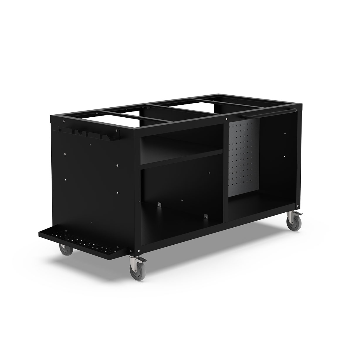 alfa-forni-cooking-station-160-unterbau-mit-corian-platte-wei image 4