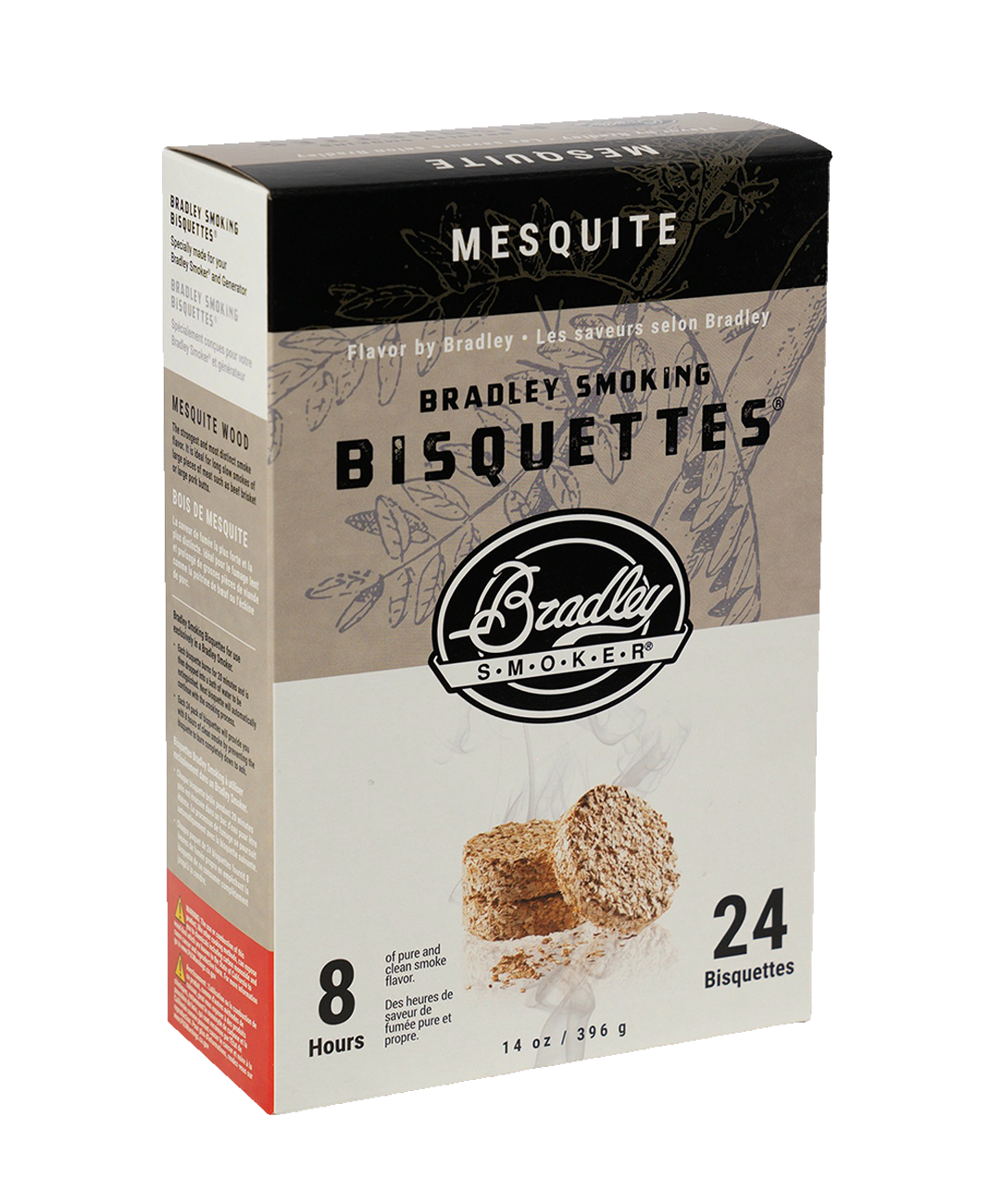 bradley-smoker-wood-smoking-bisquettes-mesquite-r-ucherbriketts-48-stk image 1