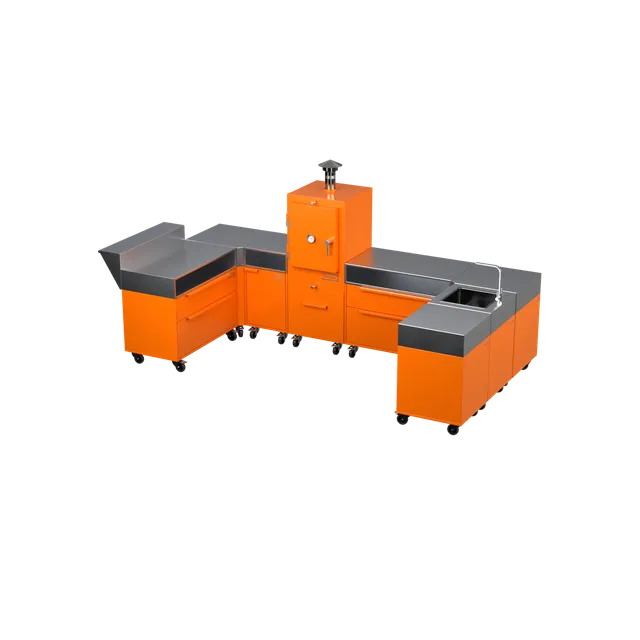 charlie-oven-u2-outdoork-che-u-form-saffron-holzkohleofen image 1